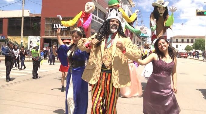Huancayo: Este es el plan de desvío para el paso de comparsas por el Ño Carnavalón