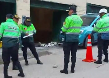 La Oroya: Mujer asesina a su pareja de un disparo en la puerta de un prostíbulo