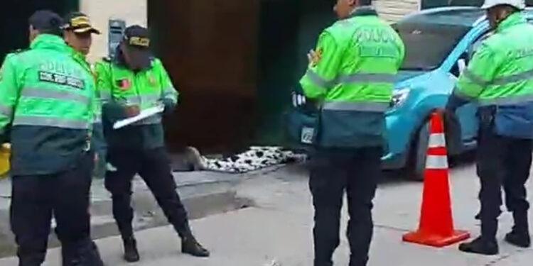 La Oroya: Mujer asesina a su pareja de un disparo en la puerta de un prostíbulo