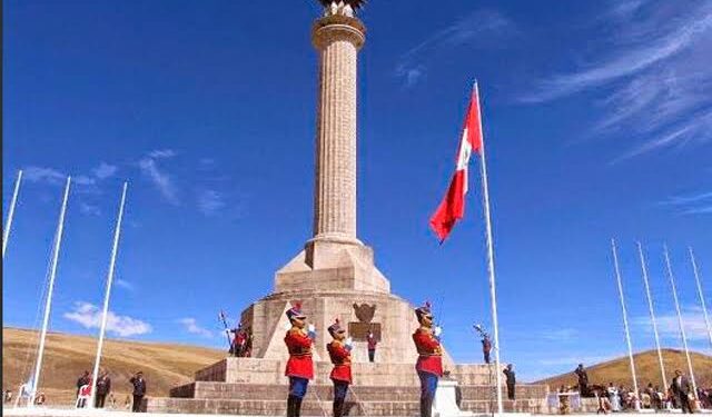 Junín invertirá 11 millones de soles en la primera etapa de las celebraciones por el Bicentenario de la Batalla
