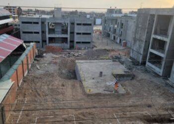 Empresa solicitó nueva ampliación de plazo para la entrega del colegio Castilla