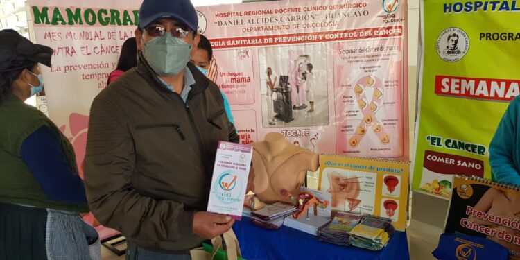 HUANCAYO: HOSPITAL CARRIÓN REALIZARÁ CAMPAÑA DE DETECCIÓN DE CÁNCER ESTE LUNES 5 DE FEBRERO