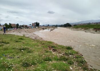 Huancayo: Río Mantaro podría desbordarse en las próximas 48 horas si lluvias continúan en el valle