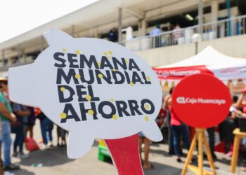 Con concursos participa en la semana mundial del ahorro