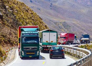 Semana Santa: Vehículos de carga quedan restringidos de circular en la Carretera Central