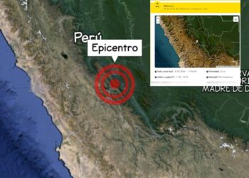 Concepción: Sismo de magnitud 4.6 se registra en Andamarca