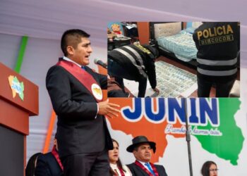 Huancayo: Encuentran 80 mil soles y arma de fuego en allanamiento de GRJ y viviendas vinculadas a gobernador Zósimo Cárdenas