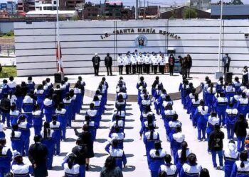 Huancayo: Obra de escuela Santa María Reyna se retrasa por desatención de municipio