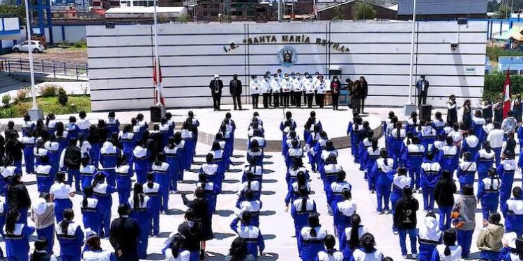 Huancayo: Obra de escuela Santa María Reyna se retrasa por desatención de municipio