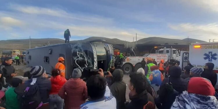 La Oroya: ¡Tragedia! Bus choca contra tren y deja cuatro muertos y más ...