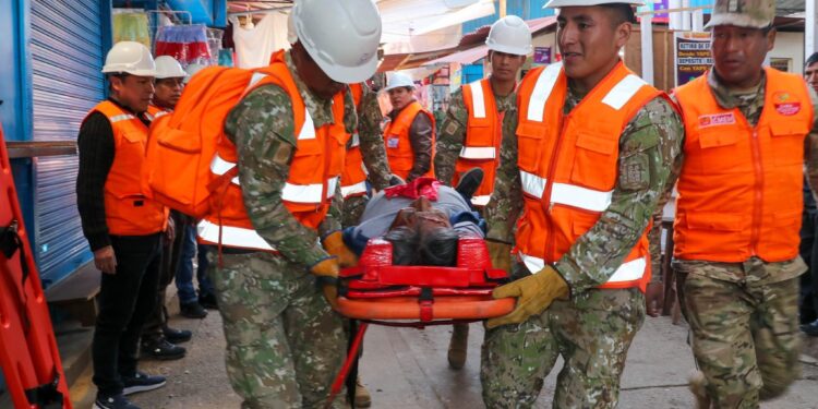 Simulacro de sismo: 976 fallecidos y 2666 heridos dejó sismo de magnitud 8 en la región Junín
