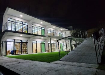 En el día de la educación inicial Colegios Zárate inauguró su nuevo pabellón ecológico