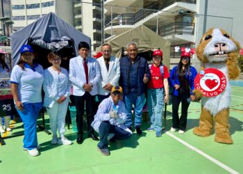 Junín: EsSalud Junín y universitarios promueven donación de sangre y recolectan 138 unidades