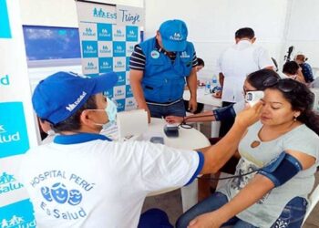 Hospital Perú de EsSalud brindará cerca de 5 mil atenciones médicas en Junín hasta el 10 de Julio