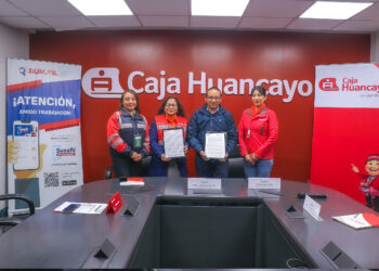 Sunafil y Caja Huancayo firman alianza estratégica