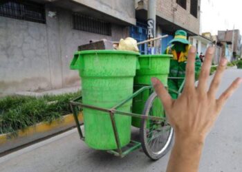 Huancayo: Trabajador de limpieza pública perdió la mano mientras recogía residuos con camión compactador