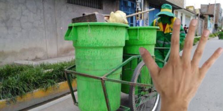 Huancayo: Trabajador de limpieza pública perdió la mano mientras recogía residuos con camión compactador