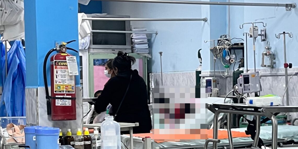 Concepción: Sujeto atacó salvajemente a su hijo de 2 años con una piedra hasta causarle trauma encefálico