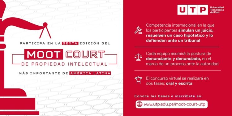 UTP organiza Moot Court de Propiedad Intelectual más importante de América Latina