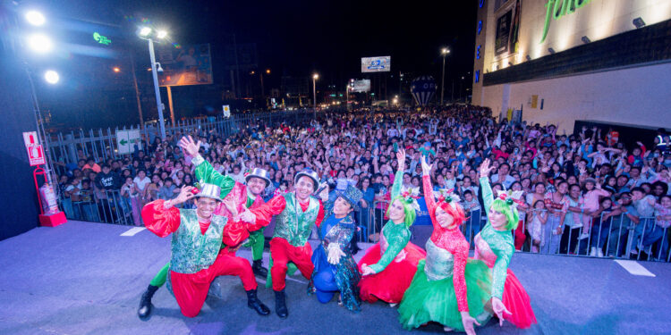 Mañana Open Plaza celebrará el inicio de las fiestas navideñas con Maricarmen Marín