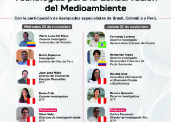 UTP organiza Simposio Internacional de Investigación sobre tecnologías para la conservación del medioambiente 