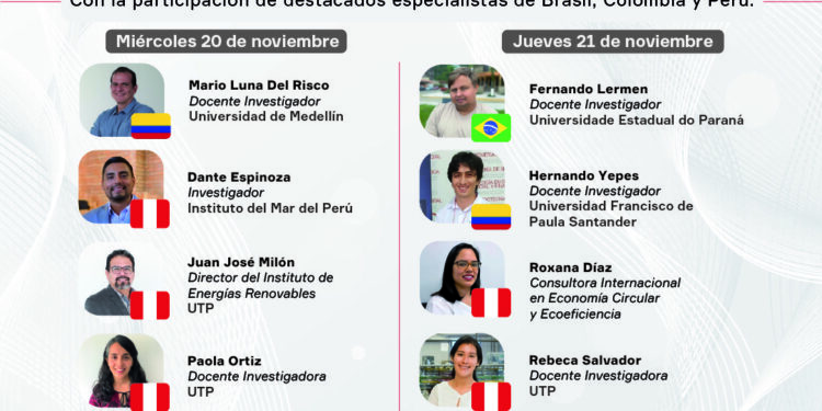 UTP organiza Simposio Internacional de Investigación sobre tecnologías para la conservación del medioambiente