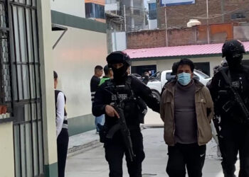 Juez ratifica prisión preventiva contra presuntos integrantes de la banda “Los Lagartos del Auto”