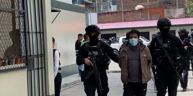 Juez ratifica prisión preventiva contra presuntos integrantes de la banda “Los Lagartos del Auto”