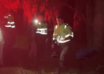 Tragedia en Marco: Rayo impacta a motociclista y le quita la vida