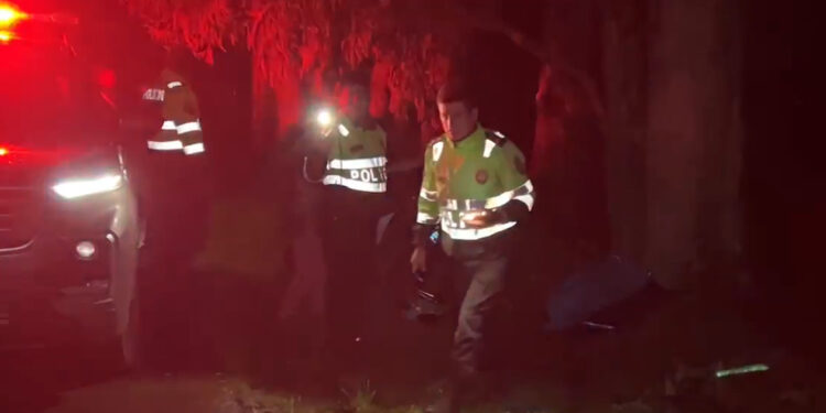 Tragedia en Marco: Rayo impacta a motociclista y le quita la vida