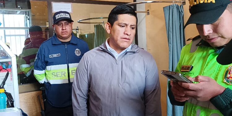 Capturan a sujeto que utilizaba falso Yape