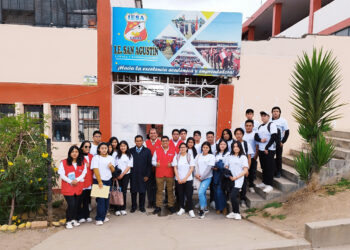 Programa “Colegio Seguro” de UTP capacitó a colegios de Huancayo sobre identificación de situaciones de riesgo