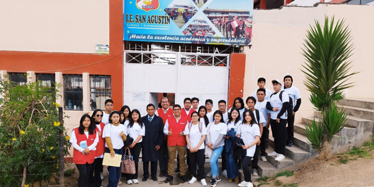 Programa “Colegio Seguro” de UTP capacitó a colegios de Huancayo sobre identificación de situaciones de riesgo