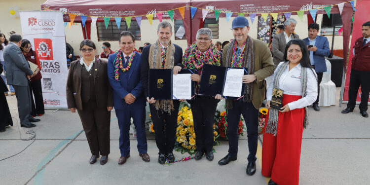 UTP desarrollará proyecto de ampliación y mejora de infraestructura escolar en Cusco 