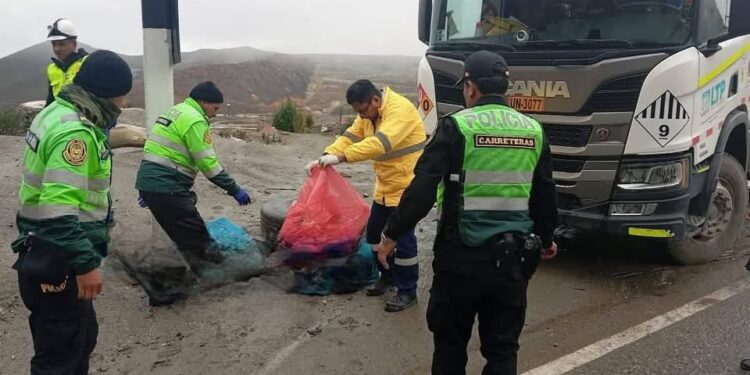 Trágico accidente en la Carretera Central deja un muerto y varios ...