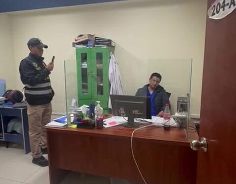 Huancayo: Dictan seis meses de prisión preventiva a psicólogo acusado de pedir favores sexuales en Huancayo