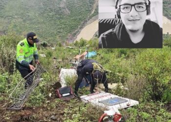 Médico serumista muere en accidente de ambulancia en Churcampa