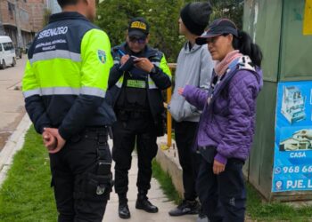 Huancayo: Mamá entregó a su menor hijo tras haber participado de robo de celular