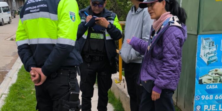 Huancayo: Mamá entregó a su menor hijo tras haber participado de robo de celular