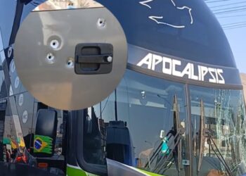Delincuentes atacan a balazos bus interprovincial que iba de Lima a Huancayo y hieren al conductor
