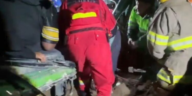 Trágico accidente en Jauja deja un fallecido y varios heridos