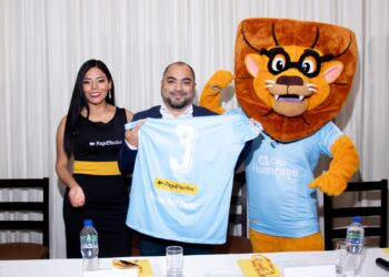 PagoEfectivo nuevo sponsor del “Vendaval Celeste” ADT