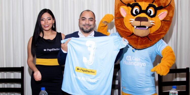 PagoEfectivo nuevo sponsor del “Vendaval Celeste” ADT