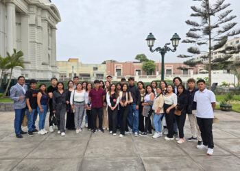 Estudiantes de carreras de Negocios de UTP Huancayo visitaron empresas de Lima