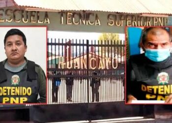 Sentencian a falso policía y su banda que estafaban con ingresos a escuelas PNP