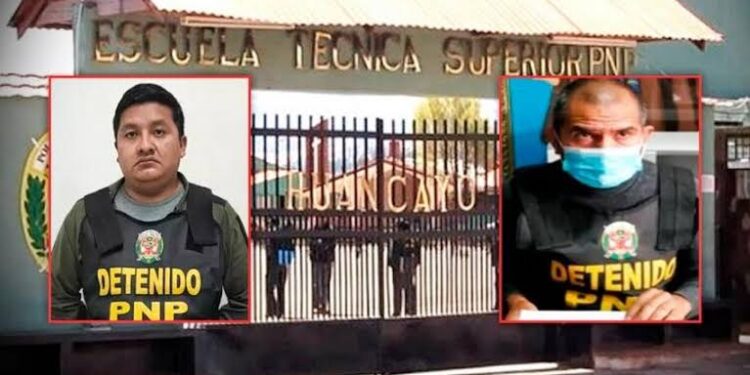 Sentencian a falso policía y su banda que estafaban con ingresos a escuelas PNP