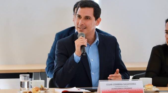 Fiscalía denuncia por segunda vez al excongresista César Combina por enriquecimiento ilícito