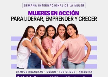 Universidad Continental organiza webinars y taller conmemorando el “Día Internacional De La Mujer”