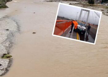 Accidente en La Oroya: Tras alerta de avistamiento de cuerpo en río Mantaro despliegan operativo