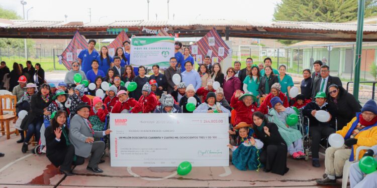 SBH logra financiamiento nacional de más de un millón de soles para proyecto social